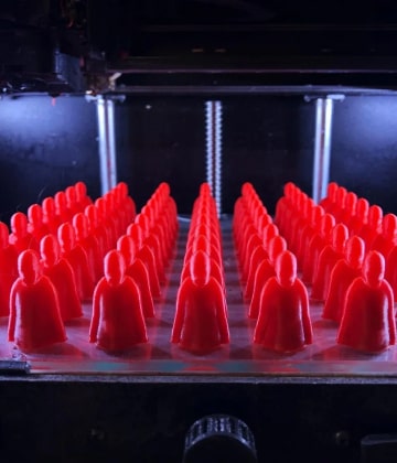 Обзор технологий 3D-печати компании3